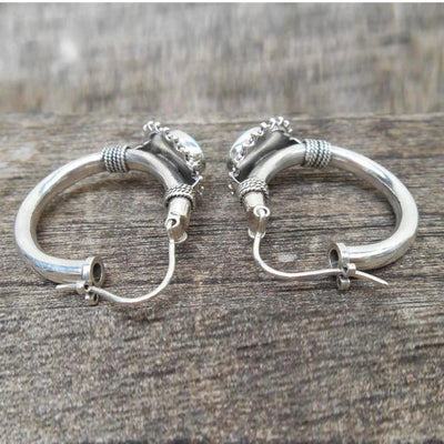 Chic| Retro Turquoise Earrings