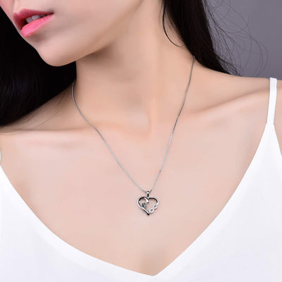 Althea| Paw, Heart & Infinity Necklace