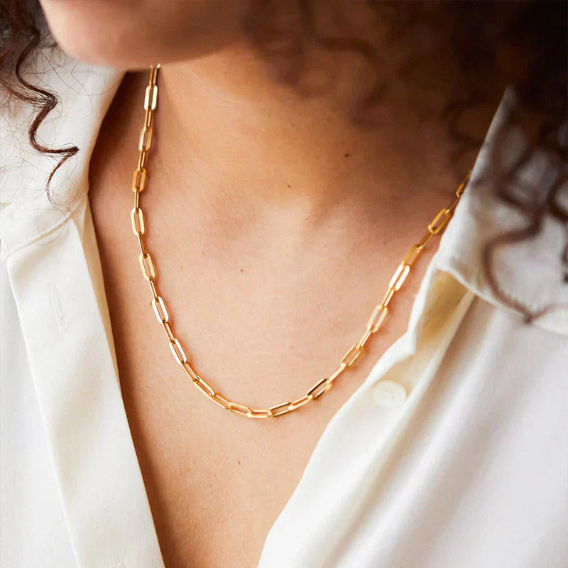 Archen| Gold Elegant Chain Necklace