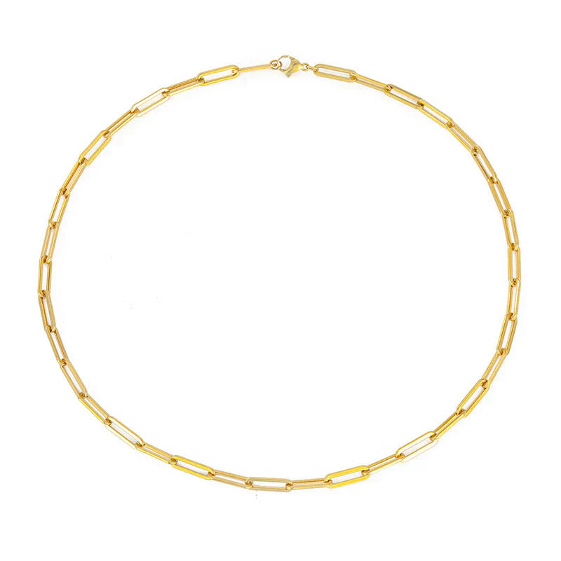 Archen| Gold Elegant Chain Necklace
