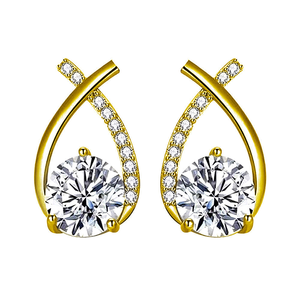Arielle| Women's Gold Earrings