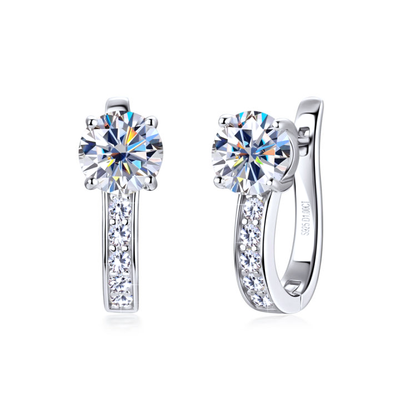 Nina| Huggie Earrings