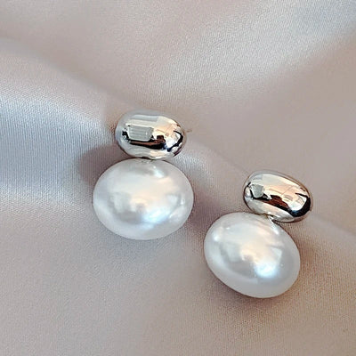 Aeri| Vintage Pearl Earrings