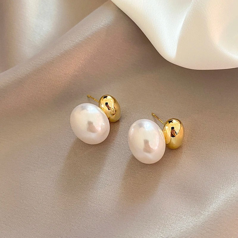 Aeri| Vintage Pearl Earrings